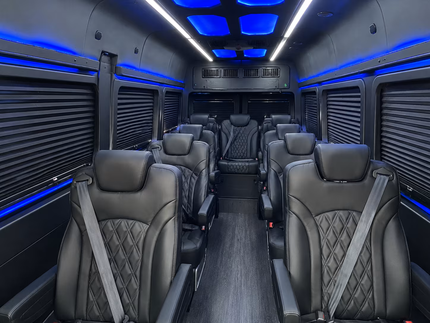 10 passenger sprinter van interior