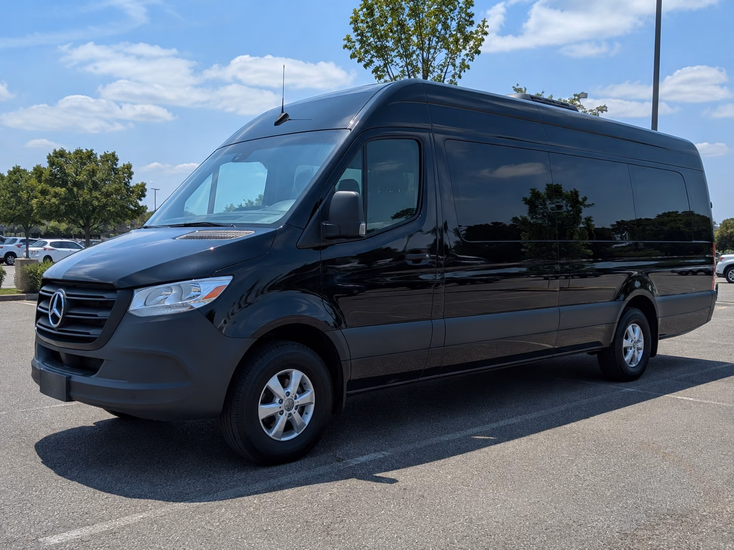 any hour shift change sprinter van transportation for nashville s 24 hour workforce