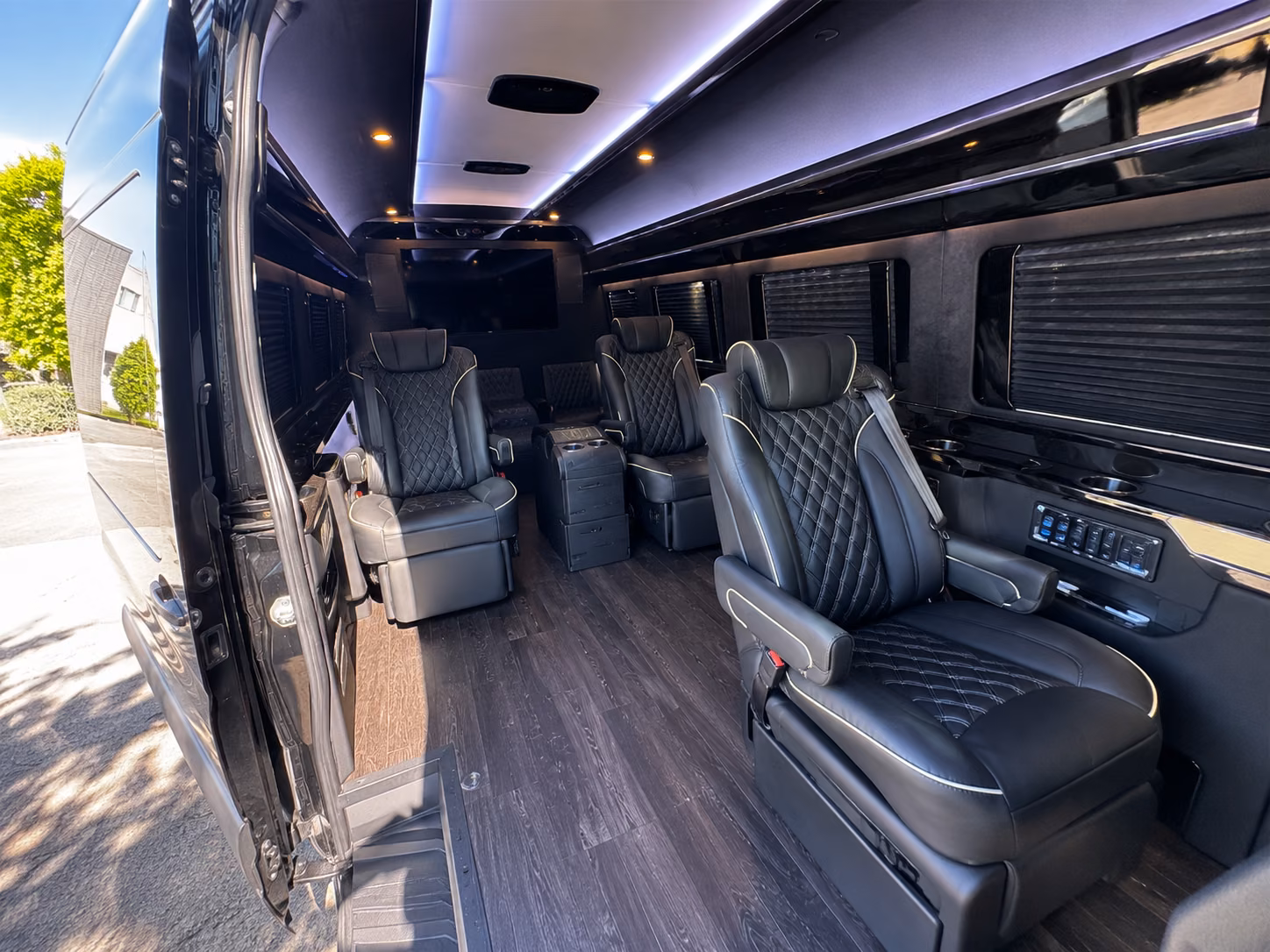 find the perfect transportation for your next employee shuttle 5