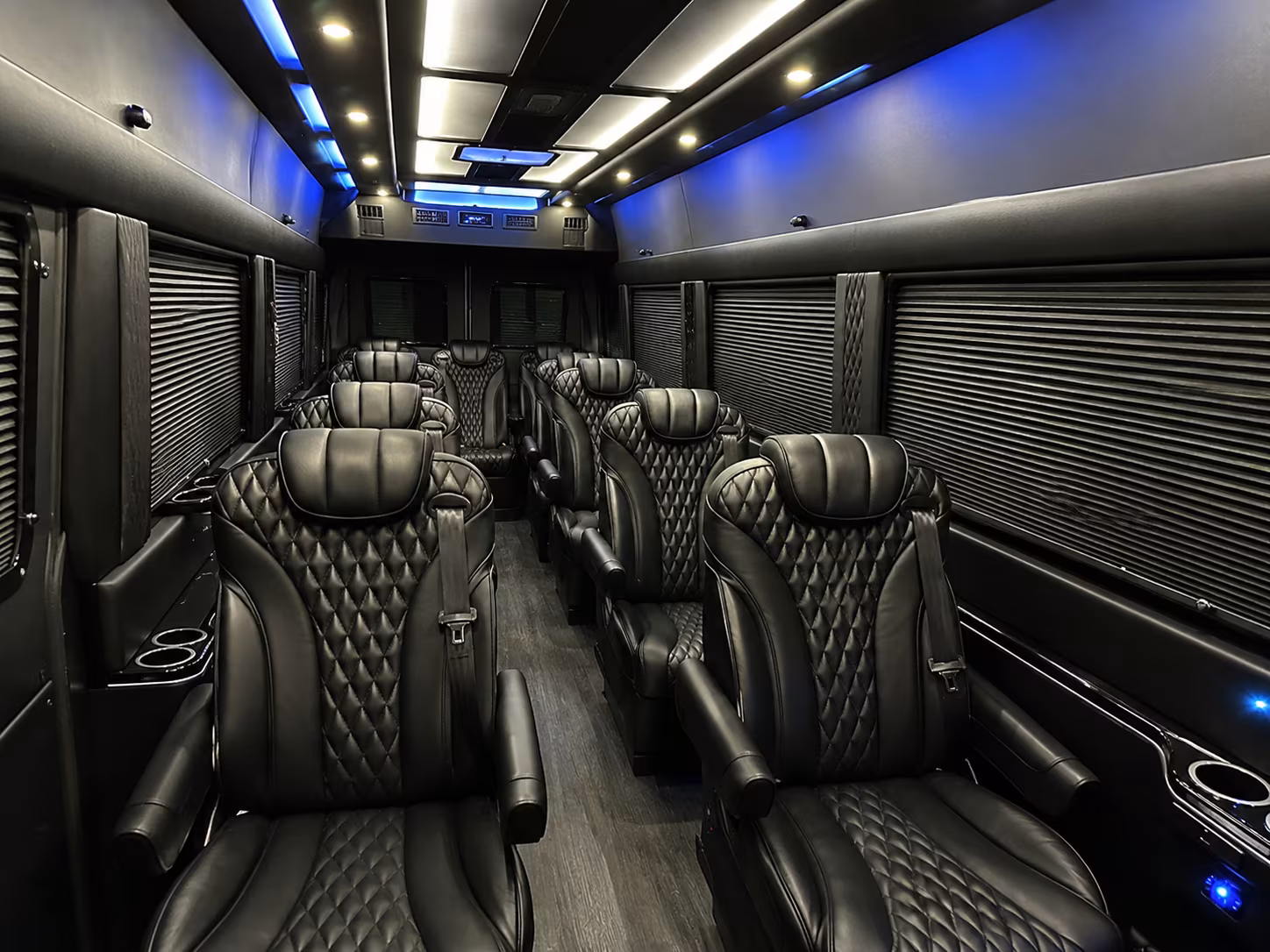 nashville 10 passenger sprinter van inside
