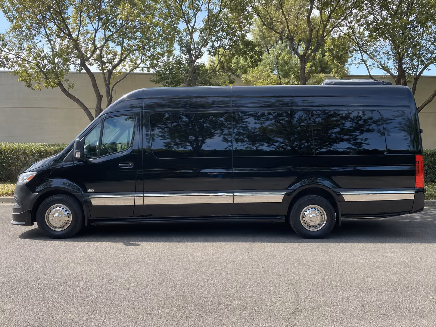 nashville 12 passenger sprinter van