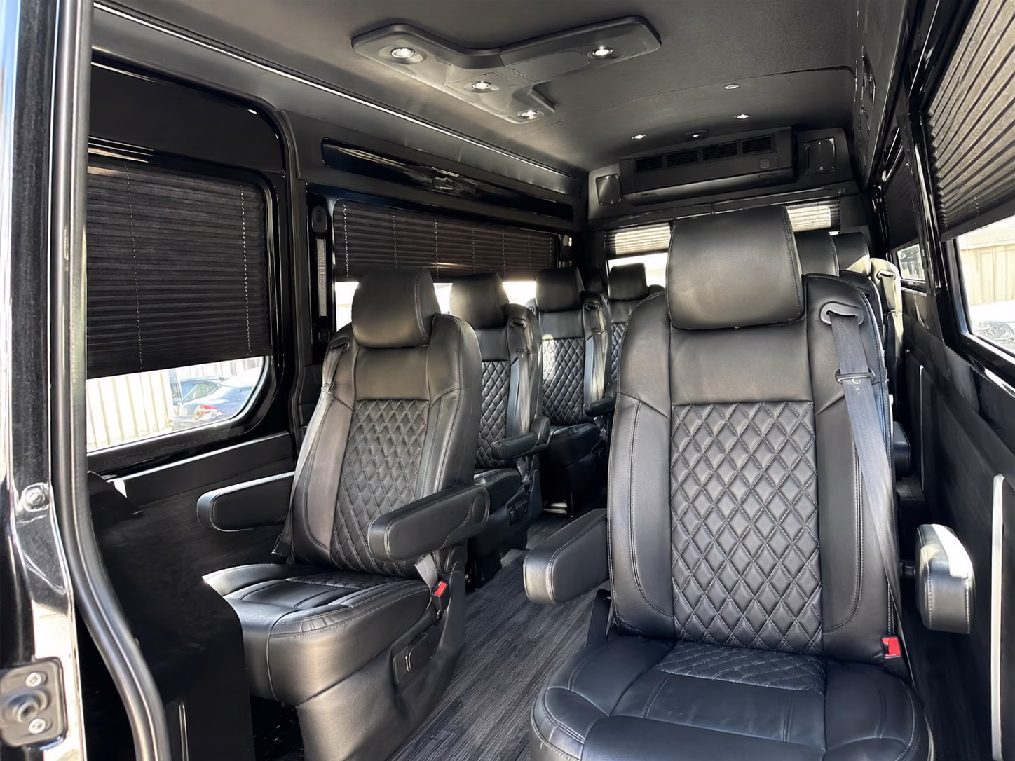 nashville 15 passenger sprinter van interior