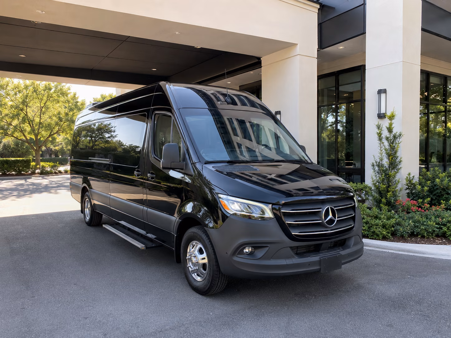 nashville 18 passenger sprinter van