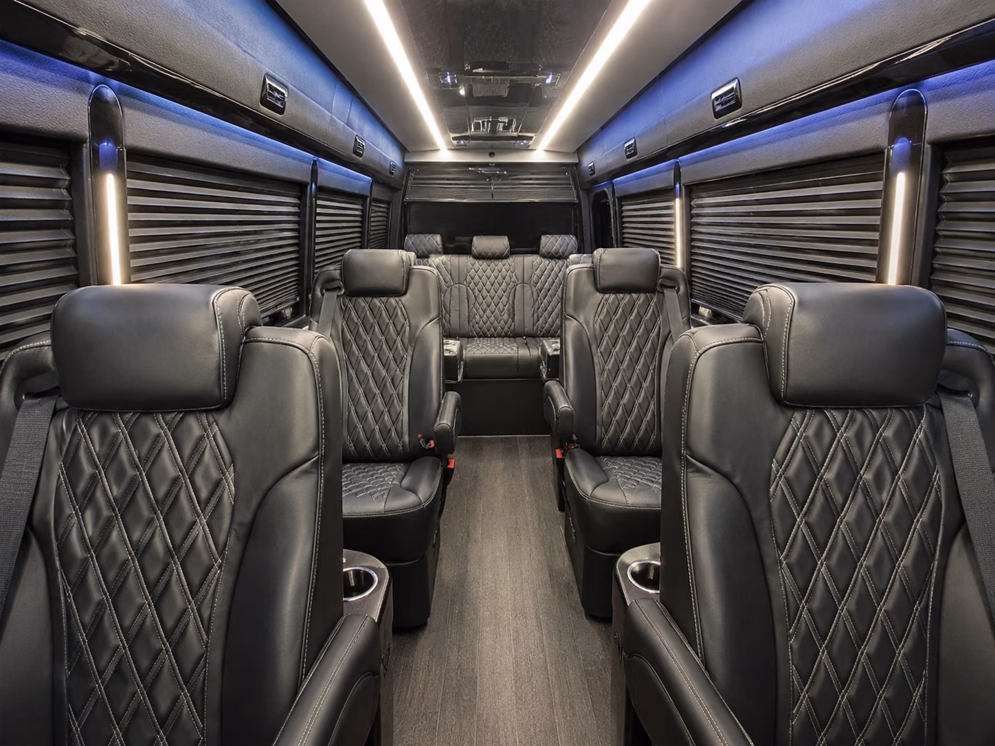 nashville 20 passenger sprinter van interior