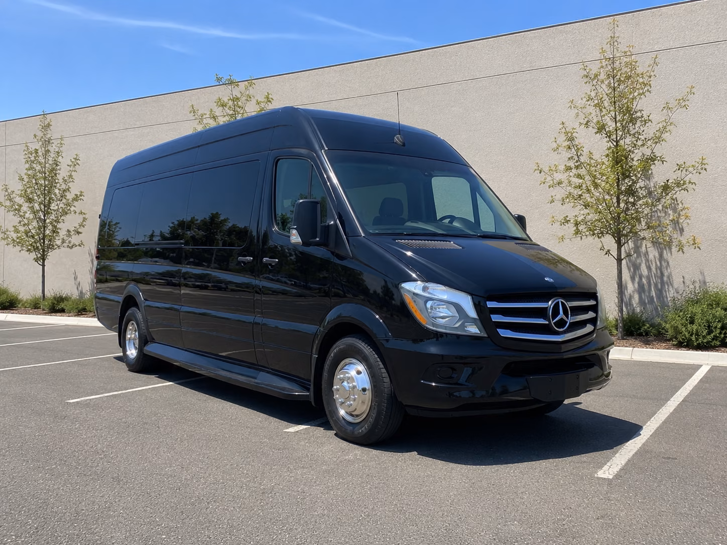 nashville 8 passenger sprinter van
