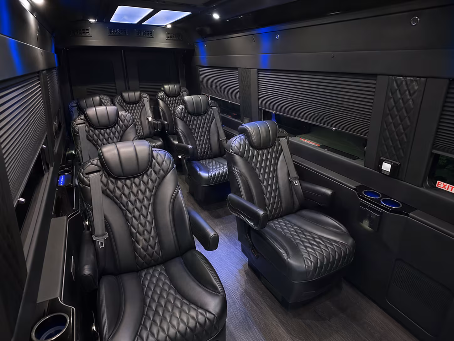 nashville birthday sprinter van rental