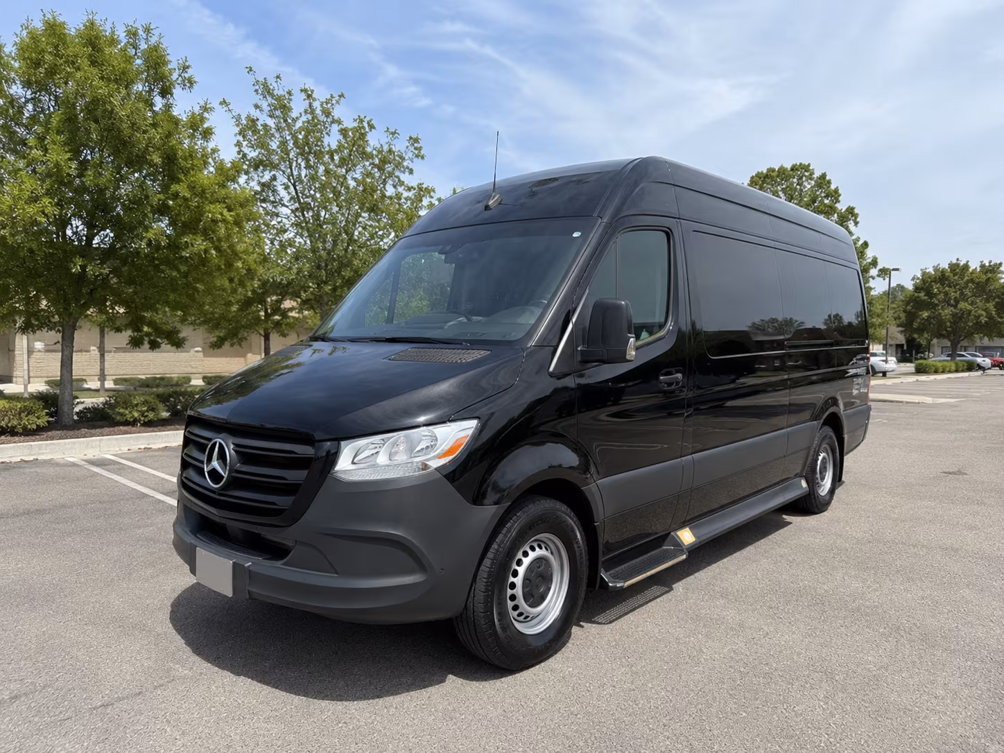 nashville private event sprinter van rental