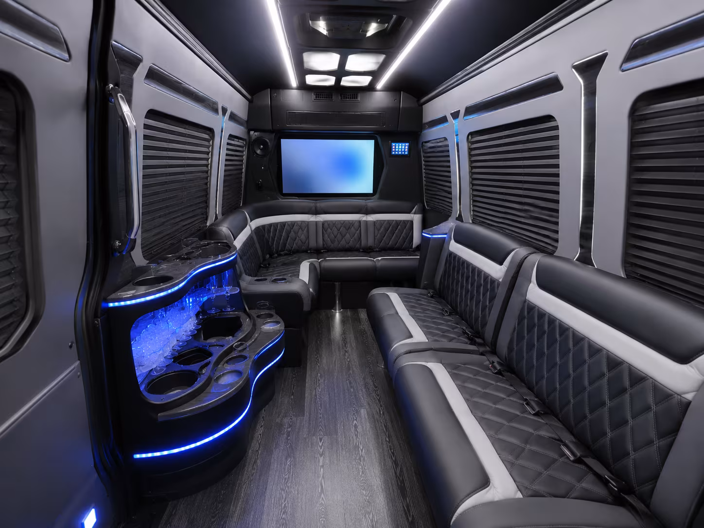 nashville sprinter limousine interior