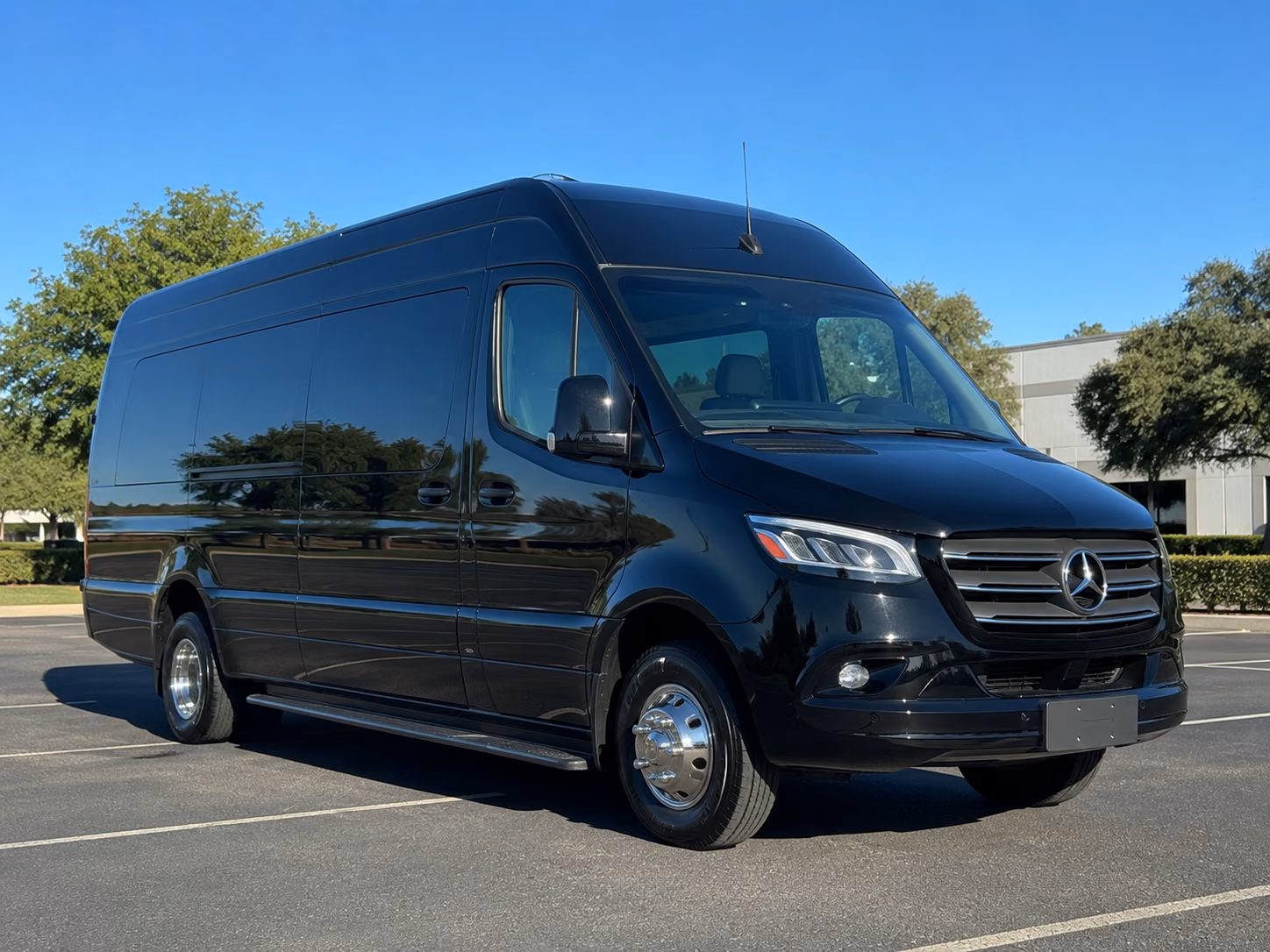 nashville sprinter van booking step 2
