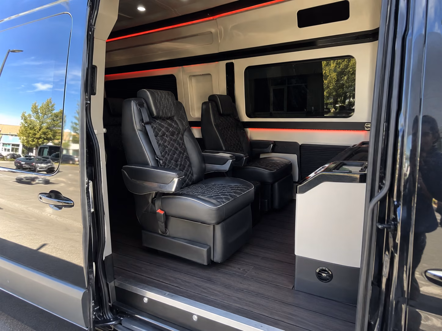 nashville sprinter van rentals for conference and convention attendee transportation