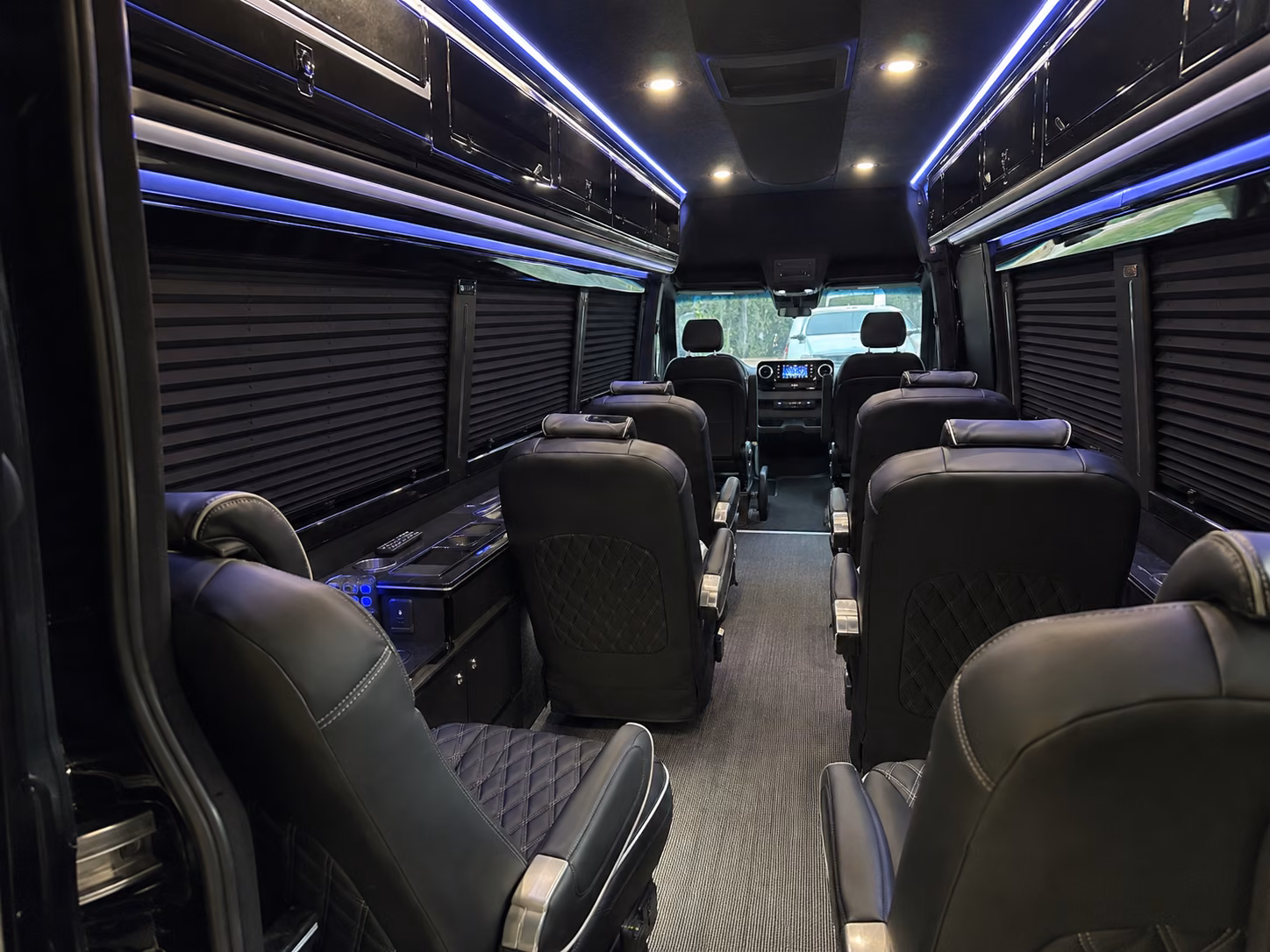 nashville sprinter van rentals