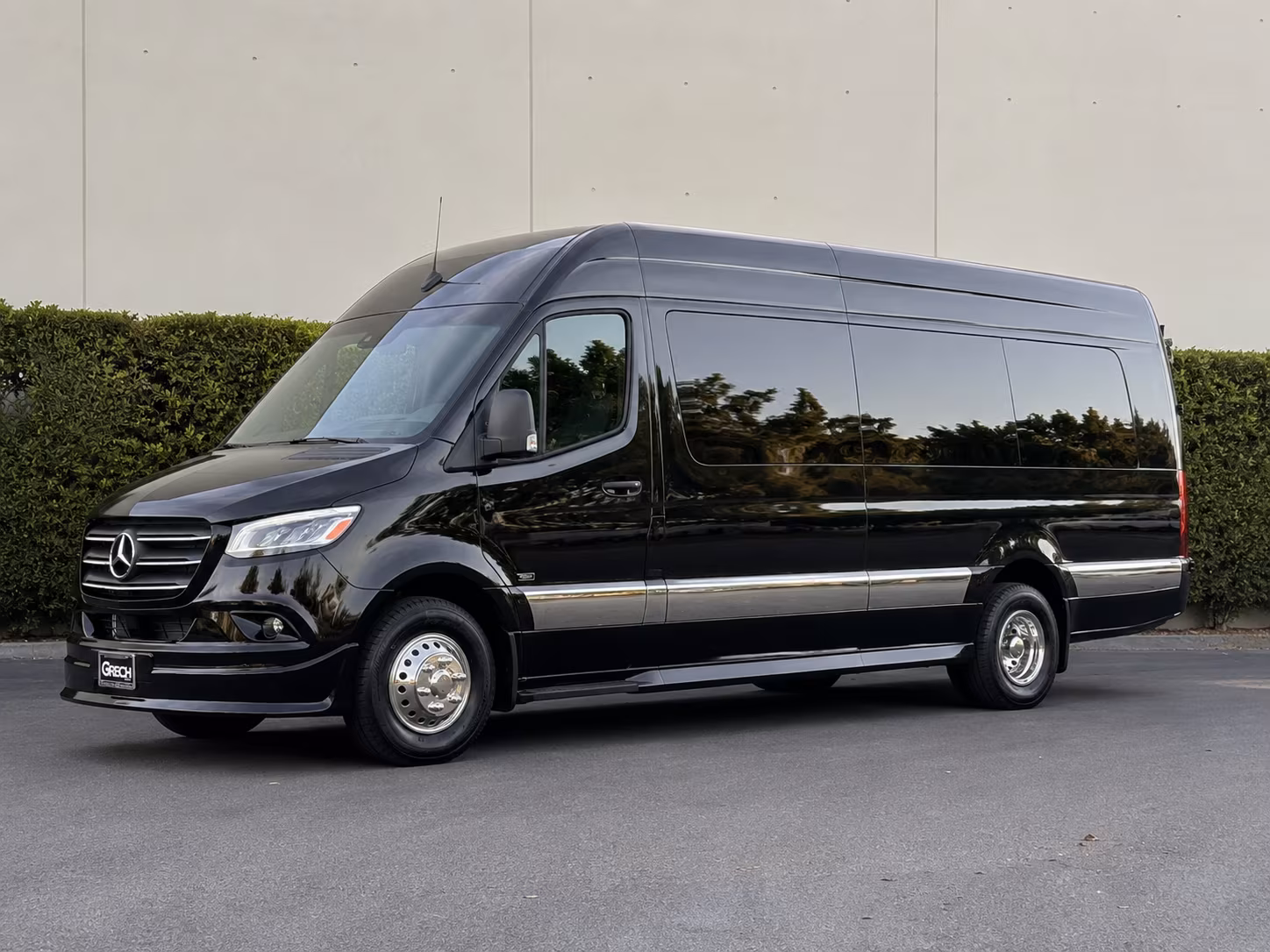 nashville wedding sprinter van rental