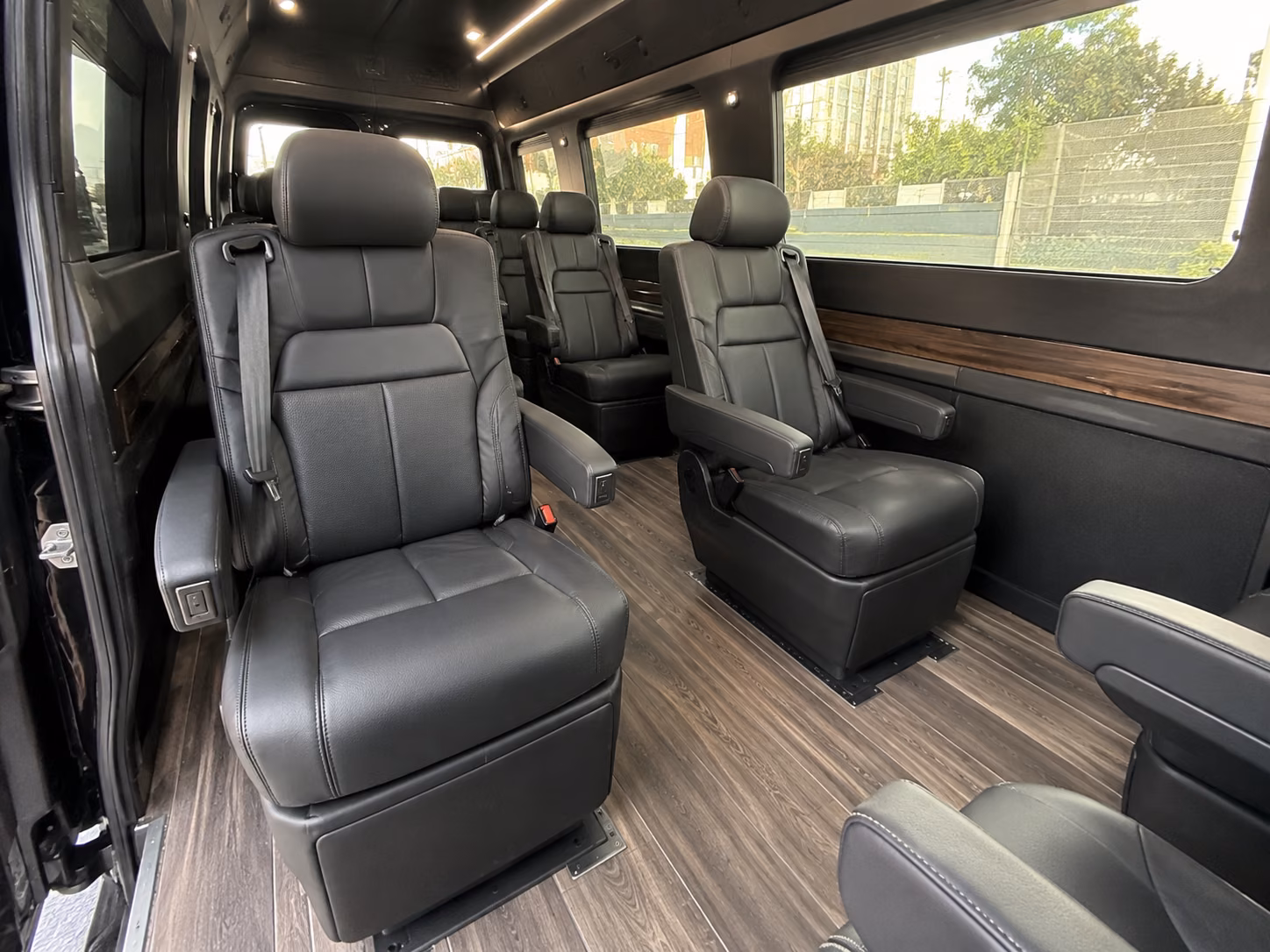 post show pickup hotel shuttles and concert parking sprinter vans in nashville