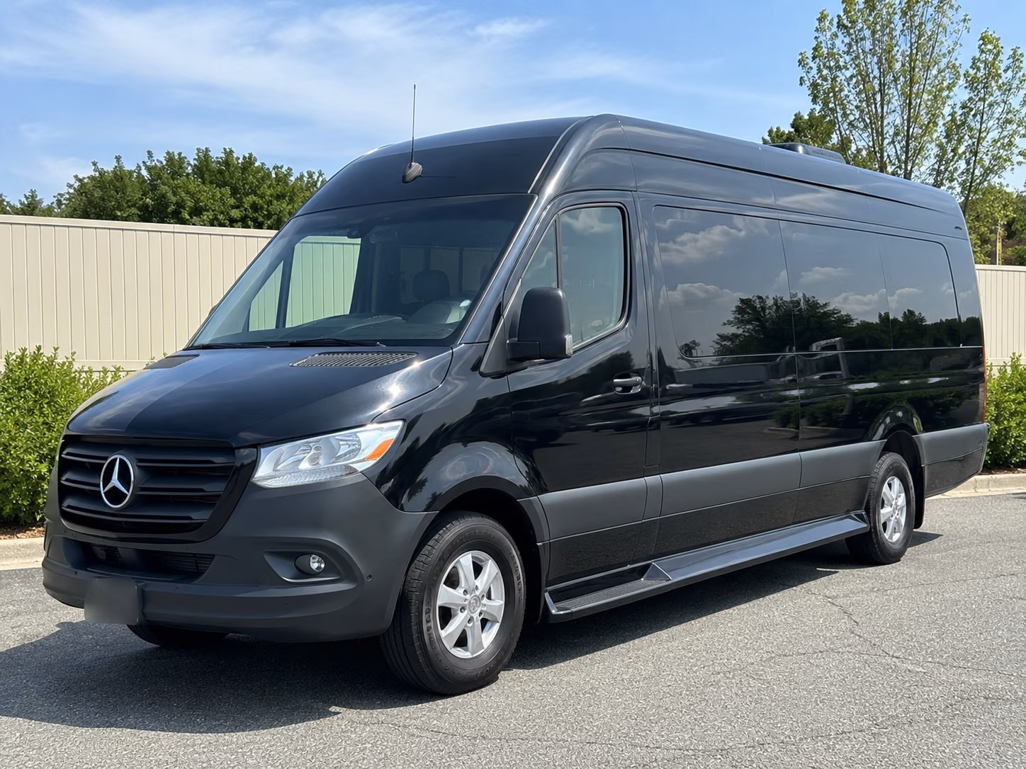sample game day quote nashville sprinter van to a titans game at nissan stadium