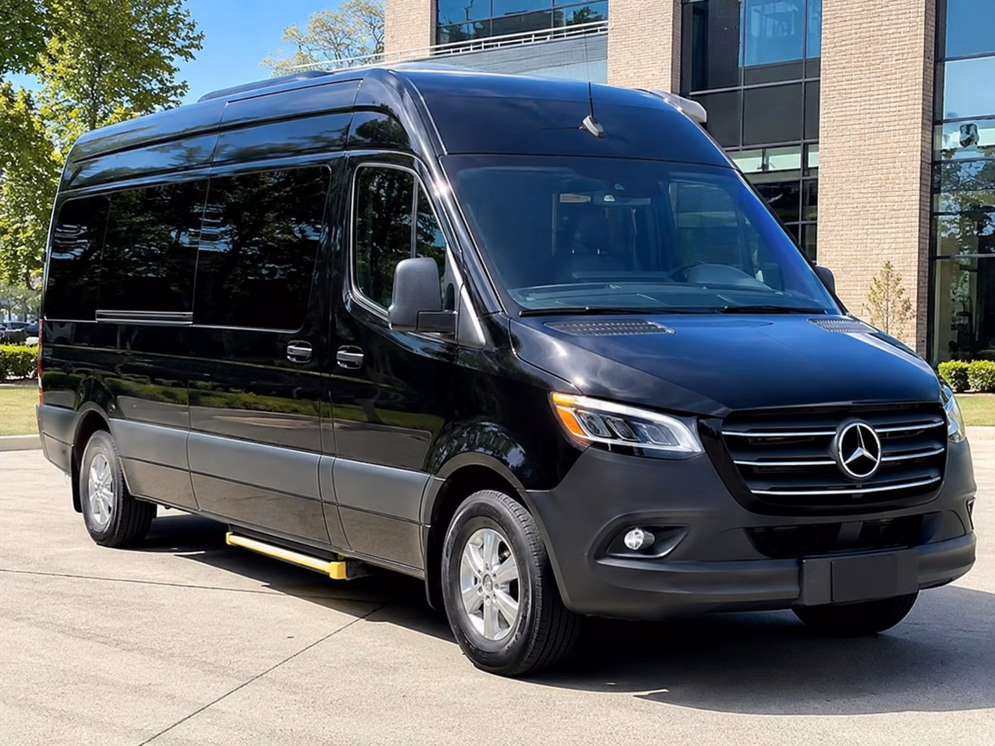 sprinter van options for nashville trips