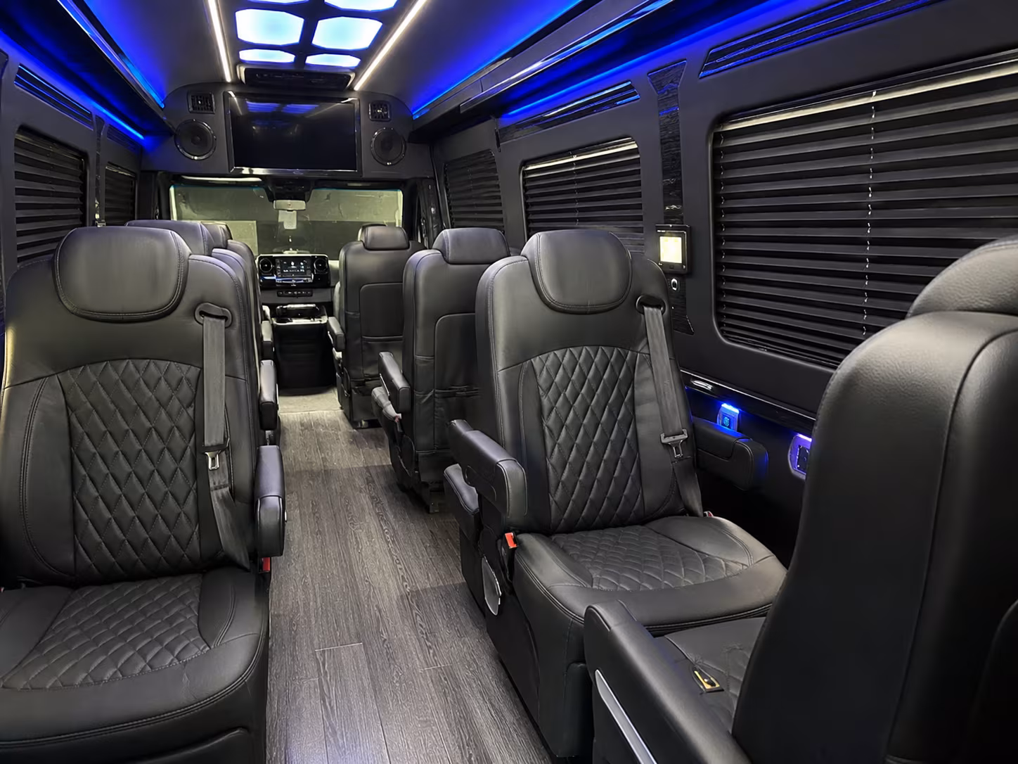 sprinter van rentals for every nashville wedding venue