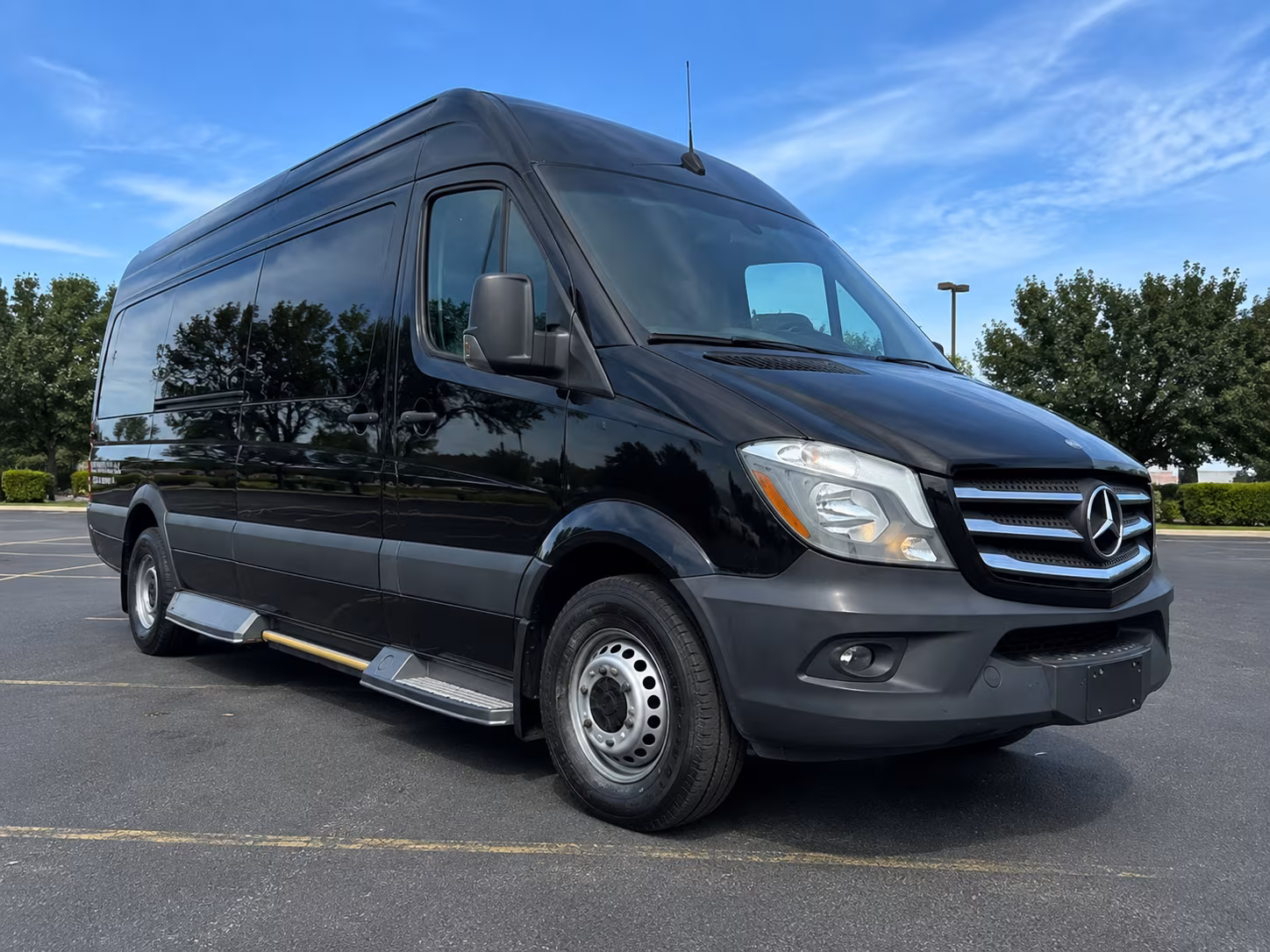 temporary sprinter van shuttles for nashville office relocations construction sites and campus events