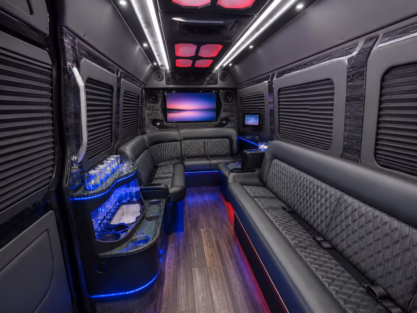 warehouse and distribution center sprinter van shuttles across nashville s industrial corridors